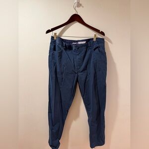 johnnie-O Men's Deep Blue Chinos